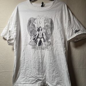 Wonder Woman White Graphic Tee